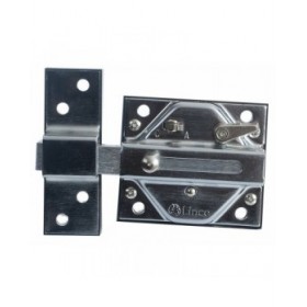 Chiavistello di sicurezza Lince 7930r-97930rhl Cromato Ferro