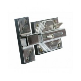 Chiavistello di sicurezza Lince 7930r-97930rhl Cromato Ferro