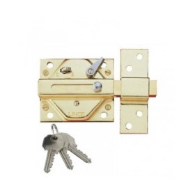 Chiavistello di sicurezza Lince 2930-92930hl Ottone Tradizionale Ferro