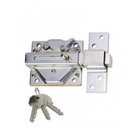 Chiavistello di sicurezza Lince 2930-92930hc Tradizionale Cromato Ferro