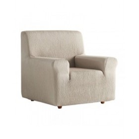 Copridivano elastico Belmarti Teide Avorio 70 - 100 x 60 - 85 x 80 - 90 cm