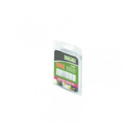 Stick di colla a caldo Salki 430308 Decorazione Ø 8 x 95 mm 105 g Trasparente (22 Unità)