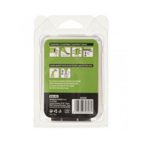 Stick di colla a caldo Salki 430308 Decorazione Ø 8 x 95 mm 105 g Trasparente (22 Unità)
