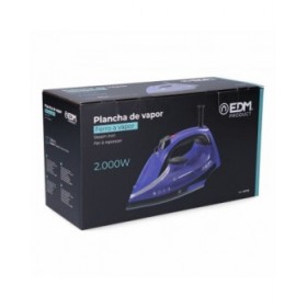 Ferro da Stiro a Vapore EDM 07713 2000 W 30 x 12,6 x 16 cm Piccolo
