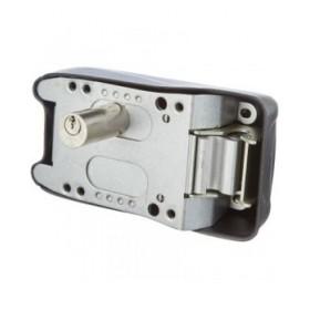 Elettroserratura Cisa 1A721.00.0 Sovrapporre Acciaio