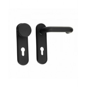 Set di Maniglie Cisa 1.07070.24.0 Distintivi Porta antincendio 72 mm
