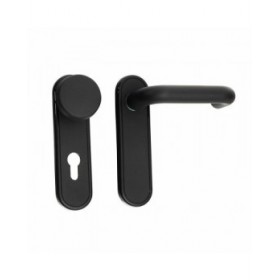 Set di Maniglie Cisa 1.07070.28.0 Distintivi Porta antincendio 72 mm