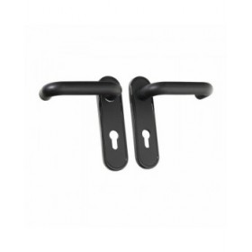Set di Maniglie Cisa 1.07070.26.0 Distintivi Porta antincendio 72 mm