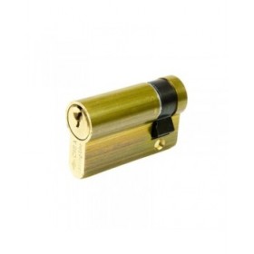 Cilindro Cisa Logo STD 08030.03.0 Ottone Medio (50 mm)