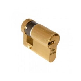 Cilindro Cisa Asix 1.0e300.07.0.00sz.c5 Ottone Leva corta (30 x 30 mm)