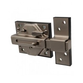 Chiavistello di sicurezza Lince 7930r-97930rcm Mat Cromato