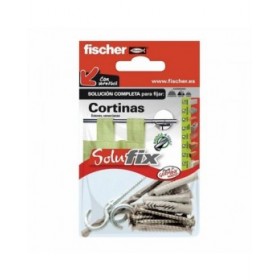 Kit di fissaggio Fischer Solufix 502687 Tende 21 Pezzi