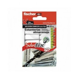 Kit di fissaggio Fischer Solufix 502684 Scaffali 25 Pezzi