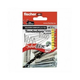 Kit di fissaggio Fischer Solufix 502681 Stendibiancheria 13 Pezzi
