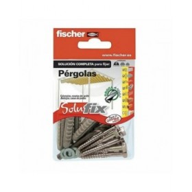 Kit di fissaggio Fischer Solufix 502679 Pergola 25 Pezzi