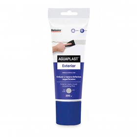 Stucco Aguaplast 70035-002 Esterno 200 ml Grigio