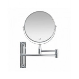 Specchio Ingranditore Andrea House Estensibile Cromato Argentato Metallo (39 x 3 x 26,5 cm)