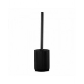 Scopino per il Bagno Andrea House Mat Nero Resina (Ø 9,5 x 36 cm)