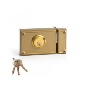 Serratura Jis 11-12d Sovrapporre 120 mm Destra