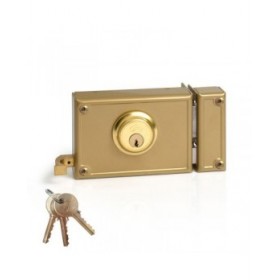 Serratura Jis 12-12d Sovrapporre 120 mm Destra