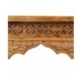 Tavolino da Caffè Alexandra House Living Legno di mango 102 x 48 x 102 cm