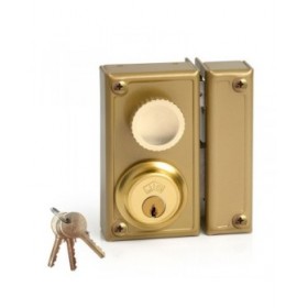 Serratura Jis 34-6d Sovrapporre Acciaio 60 mm Destra
