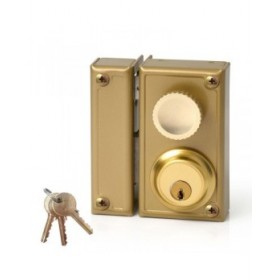 Serratura Jis 34-6i Sovrapporre 60 mm Sinistra