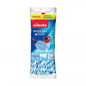 Spazzolone Vileda Bianco Da terreno