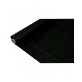 Rete antialga Fun&Go 1 x 25 m Nero 100 g/m²