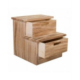 Panca Alexandra House Living Legno di paulownia 34 x 34 x 34 cm Scala