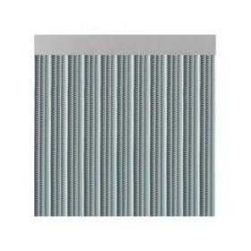 Tenda Acudam Lisboa Porte Grigio Esterno PVC Alluminio 90 x 210 cm