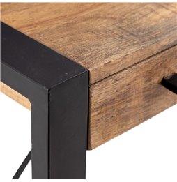 Bilancia Digitale da Bagno EDM 07531 Marrone Legno Cristallo 180 kg