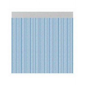 Tenda Acudam Brescia Porte Azzurro Esterno PVC Alluminio 90 x 210 cm