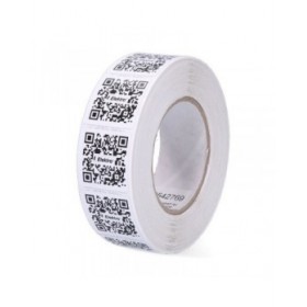 Etichette Intelligenti NFC Checkpoint 7551246 410 Antifurto Bianco 4 x 4 cm 1000 Unidades