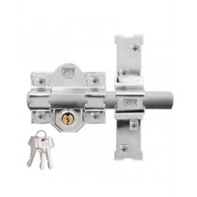 Chiavistello di sicurezza Fac 301-l/80 nichel Acciaio 50 mm 80 mm