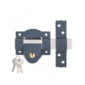 Chiavistello di sicurezza Fac 03014030 Grigio scuro Acciaio 38 mm