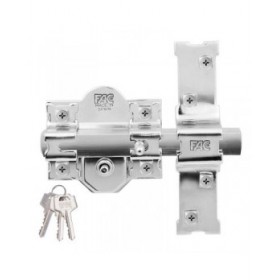 Chiavistello di sicurezza Fac 301-r/80 b nichel Acciaio 80 mm 70 mm