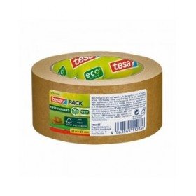 Nastro Adesivo TESA 50 mm 50 m Ecologico Imballaggio Carta