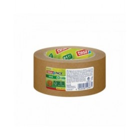 Nastro Adesivo TESA 50 mm 50 m Ecologico Imballaggio Extra forte Cartone Riciclato