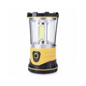 Torcia a LED EDM 36147 Giallo 9 W 1200 Lm Classico Da campeggio
