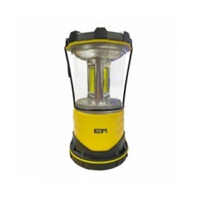 Torcia a LED EDM 36147 Giallo 9 W 1200 Lm Classico Da campeggio