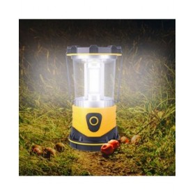 Torcia a LED EDM 36147 Giallo 9 W 1200 Lm Classico Da campeggio