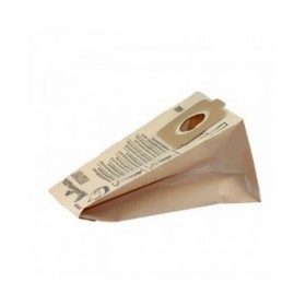 Sacchetto di Ricambio per Aspirapolvere Sil.ex Moulinex 26,5 x 18 cm (5 Unità)