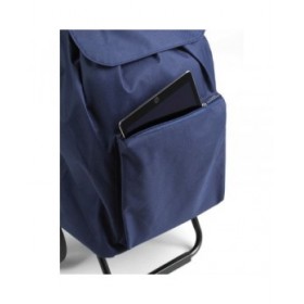 Carrello Gimi Argo 37 x 33 x 95,5 Azzurro 45 L