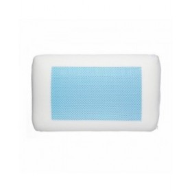 Cuscino Tevere 5five Simply Smart 50 x 30 x 12 cm Bianco Ergonomico Rinfrescante Gel
