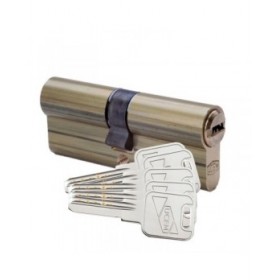 Cilindro di sicurezza UCEM 2000s2lp3333ll Europeo Leva lunga 33 x 33 mm Ottone