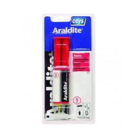 Adesivo Istantaneo Ceys Araldite 510205 Veloce 24 ml 2 Pezzi