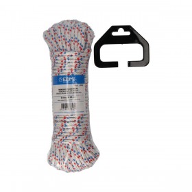Corda intrecciata EDM 87847 Tricolore Nylon 25 m