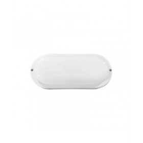 Applique LED EDM 32405 Bianco Alluminio Plastica F 18 W 120 W 1820 Lm Ovale (6400 K)