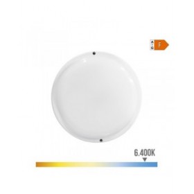 Applique LED EDM 32407 Bianco Alluminio Plastica F 18 W 120 W 1820 Lm Rotondo (6400 K)